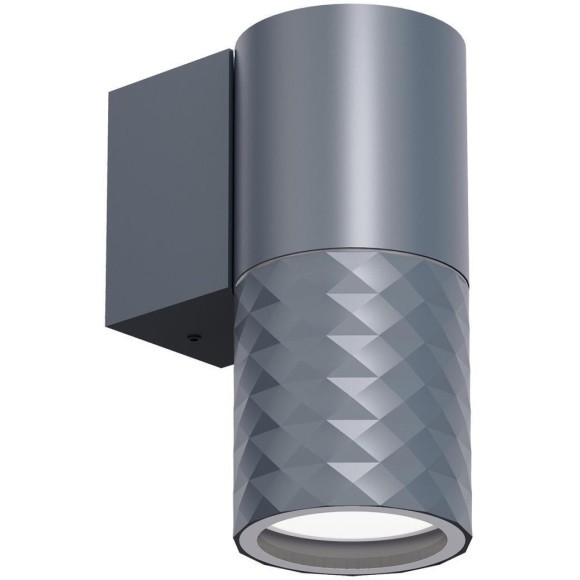 4660-1W, уличный светильник, D90xW60xH135, 1xGU10x35W, IP65, excluded