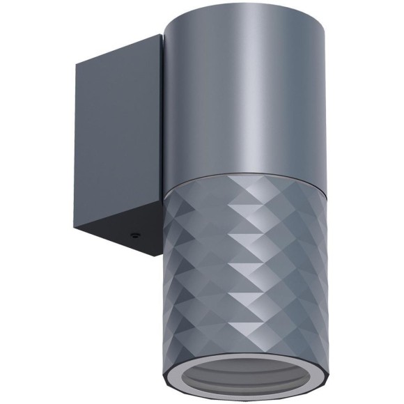 4660-1W, уличный светильник, D90xW60xH135, 1xGU10x35W, IP65, excluded