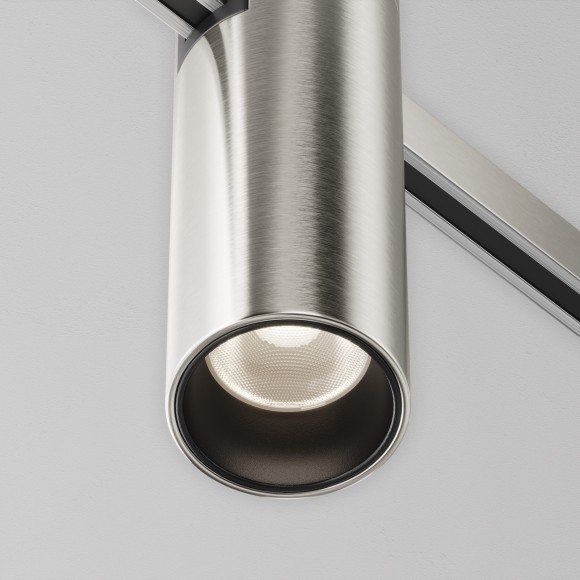 Трековый светильник Maytoni Focus Led Flarity 4000K 5Вт 60° TR143-1-5W4K-W-PT Трековый светильник Maytoni Focus Led Flarity 4000K 5Вт 60° TR143-1-5W4K-W-PT