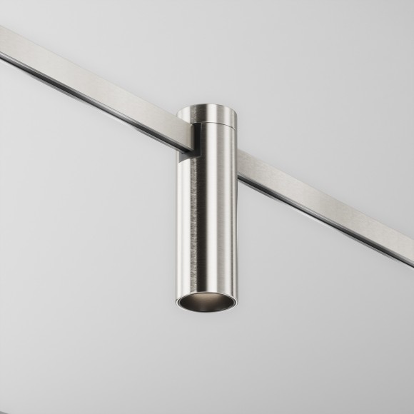 Трековый светильник Maytoni Focus Led Flarity 4000K 5Вт 60° TR143-1-5W4K-W-PT Трековый светильник Maytoni Focus Led Flarity 4000K 5Вт 60° TR143-1-5W4K-W-PT