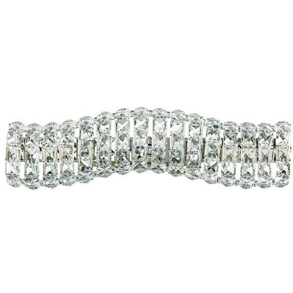 Хрустальный настенный светильник ONDA 741634