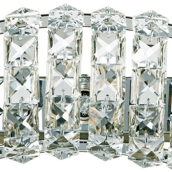 Хрустальный настенный светильник ONDA 741634