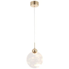 Светильник подвесной Crystal Lux CIELO SP3W LED GOLD 0372/201
