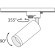 Трековый светильник Technical TR004-1-GU10-G