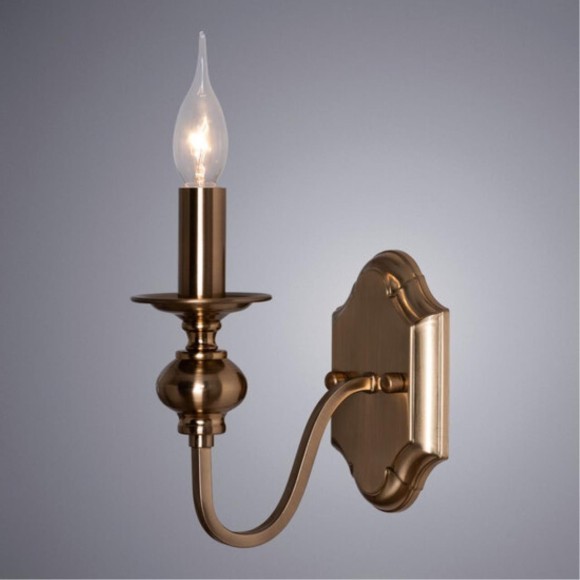 Бра Arte Lamp A6097AP-1PB PASSONI под лампу 1xE14 40W Бра Arte Lamp A6097AP-1PB PASSONI под лампу 1xE14 40W
