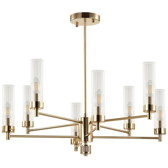 Люстра потолочная Lumion 5274/8C KAMILLA под лампы 8xE14 8*40W Люстра потолочная Lumion 5274/8C KAMILLA под лампы 8xE14 8*40W