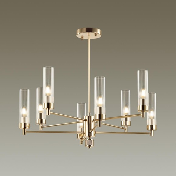 Люстра потолочная Lumion 5274/8C KAMILLA под лампы 8xE14 8*40W Люстра потолочная Lumion 5274/8C KAMILLA под лампы 8xE14 8*40W