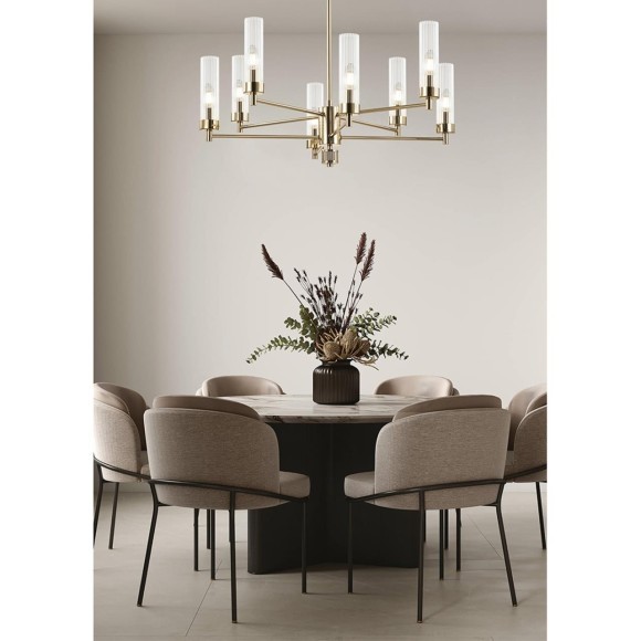 Люстра потолочная Lumion 5274/8C KAMILLA под лампы 8xE14 8*40W Люстра потолочная Lumion 5274/8C KAMILLA под лампы 8xE14 8*40W