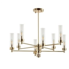Люстра потолочная Lumion 5274/8C KAMILLA под лампы 8xE14 8*40W