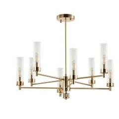 Люстра потолочная Lumion 5274/8C KAMILLA под лампы 8xE14 8*40W Люстра потолочная Lumion 5274/8C KAMILLA под лампы 8xE14 8*40W