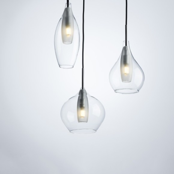 Подвесной светильник с 3 лампами Lightstar 803051 Pentola под лампы 3xG9 75W Подвесной светильник с 3 лампами Lightstar 803051 Pentola под лампы 3xG9 75W