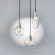 Подвесной светильник с 3 лампами Lightstar 803051 Pentola под лампы 3xG9 75W
