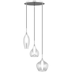 Подвесной светильник с 3 лампами Lightstar 803051 Pentola под лампы 3xG9 75W Подвесной светильник с 3 лампами Lightstar 803051 Pentola под лампы 3xG9 75W