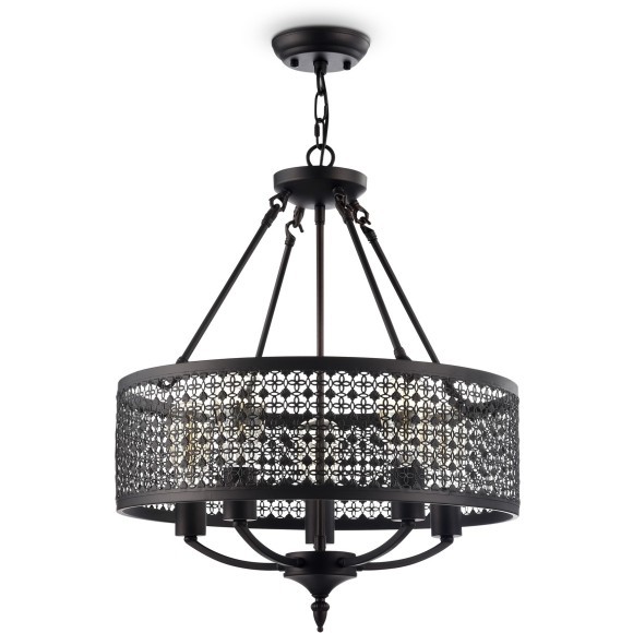 Люстра подвесная Freya FR4166-PL-05C-BL Conte под лампы 5xE27 60W