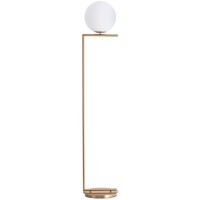 Декоративный торшер Arte Lamp A1921PN-1AB Bolla-unica под лампу 1xE27 40W