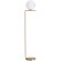 Декоративный торшер Arte Lamp A1921PN-1AB Bolla-unica под лампу 1xE27 40W