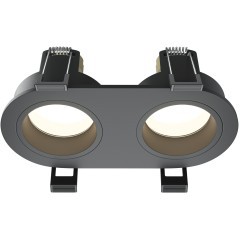 Встраиваемый светильник Technical DL126-02-GU10-B