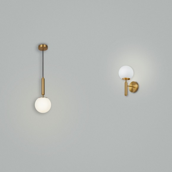 Бра Freya FR5124WL-01BS Zelda под лампу 1xE14 40W