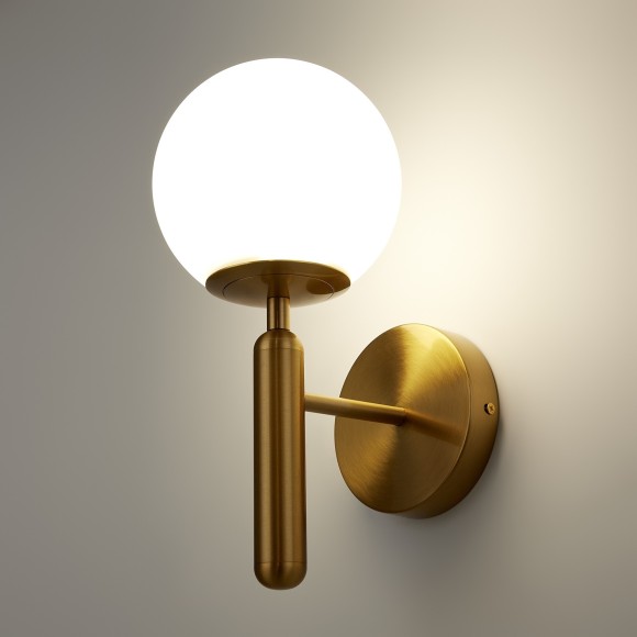 Бра Freya FR5124WL-01BS Zelda под лампу 1xE14 40W