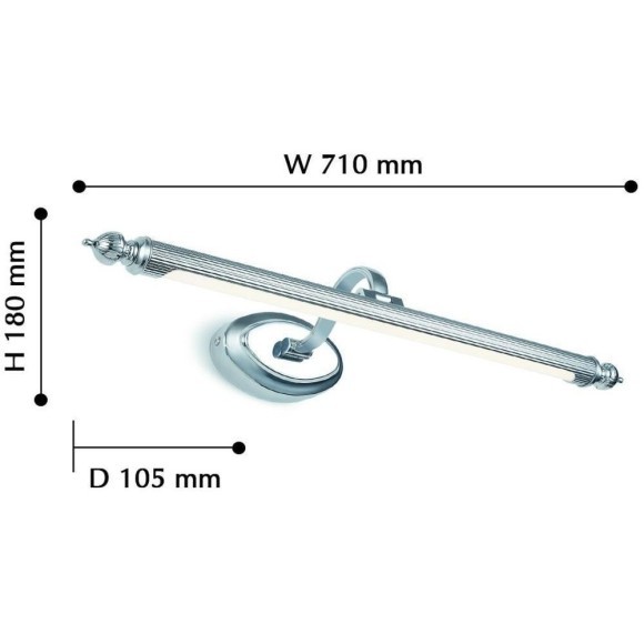 Подсветка для картин Artifex 2434-2W