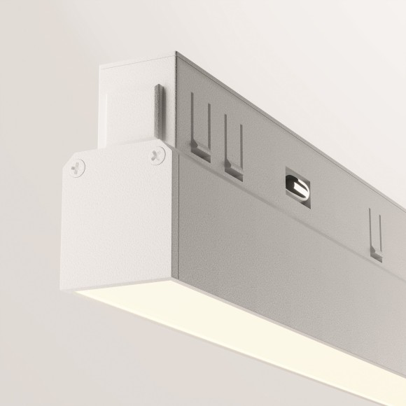 TR030-4-24W3K-WW-DS-W Трековый магнитный SMART (App, Bluetooth Mesh, Алиса) светодиодный светильник Maytoni Exility CRI90+ 2700-6000К 1550Лм 120° 24Вт