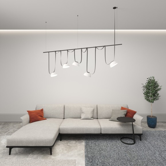 Готовая ременная трековая система Denkirs Belty DK55SET06-02-DG