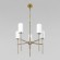 10307 Brass Подвесной светильник LOFT IT Comfy