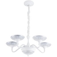 Подвесная люстра Arte Lamp BERN LED Lm4700 Ra80 4000K A5168LM-5WH