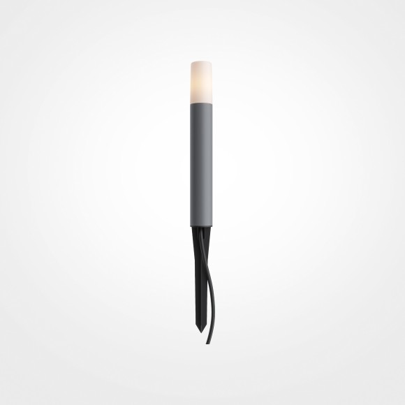 Уличный грунтовый светильник на колышке Maytoni O416FL-L3GR3K1 Talpa IP65 светодиодный LED 3W