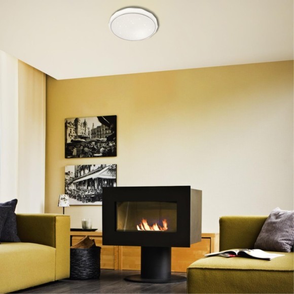 2045/ELN PALE SN 220 Светильник пластик/белый/прозрачный LED 76Вт 3000/4000/6000K D500 IP43 CCT GINO 2045/ELN PALE SN 220 Светильник пластик/белый/прозрачный LED 76Вт 3000/4000/6000K D500 IP43 CCT GINO