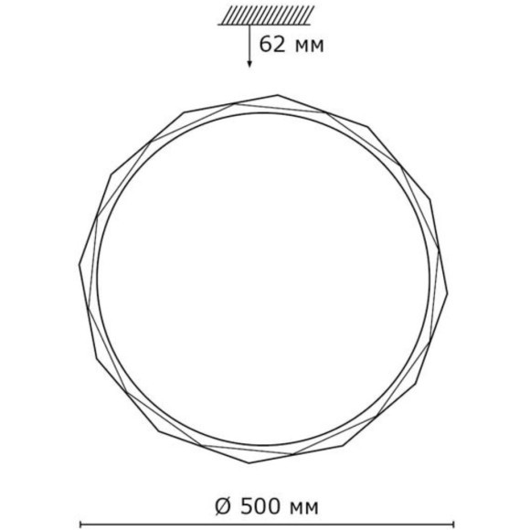 2045/ELN PALE SN 220 Светильник пластик/белый/прозрачный LED 76Вт 3000/4000/6000K D500 IP43 CCT GINO 2045/ELN PALE SN 220 Светильник пластик/белый/прозрачный LED 76Вт 3000/4000/6000K D500 IP43 CCT GINO