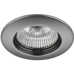 Встраиваемый светильник Lightstar 11079 Teso fix под лампу 1xGU10 50W Встраиваемый светильник Lightstar 11079 Teso fix под лампу 1xGU10 50W