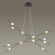 Люстра паук Odeon Light 3906/48L COSTELLA светодиодная LED 48W