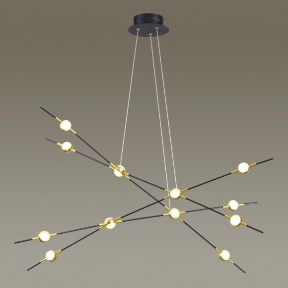 Люстра паук Odeon Light 3906/48L COSTELLA светодиодная LED 48W