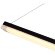 SL6113.403.01 Светильник подвесной ST-Luce Черный LED 1*12W 3000K GAIA