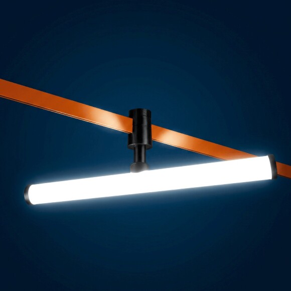 270447 Черный светодиодный линейный поворотный трековый светильник 48V 10Вт 880Лм CRI90 4000K 130° Due Hermes Lightstar 270447 Черный светодиодный линейный поворотный трековый светильник 48V 10Вт 880Лм CRI90 4000K 130° Due Hermes Lightstar