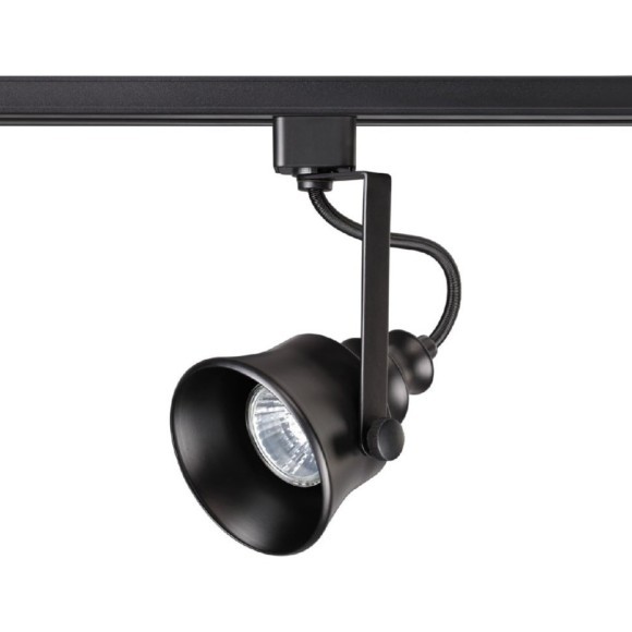 Трехжильный однофазный трековый светильник Novotech VETERUM 370548 Трехжильный однофазный трековый светильник Novotech VETERUM 370548