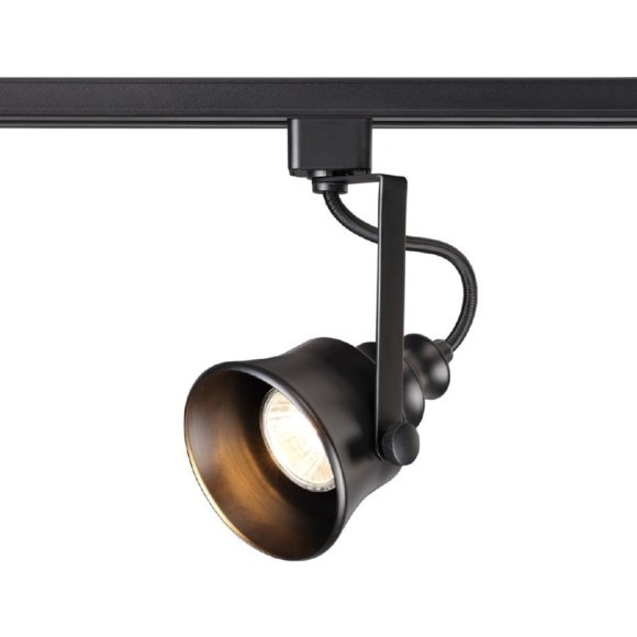 Трехжильный однофазный трековый светильник Novotech VETERUM 370548 Трехжильный однофазный трековый светильник Novotech VETERUM 370548