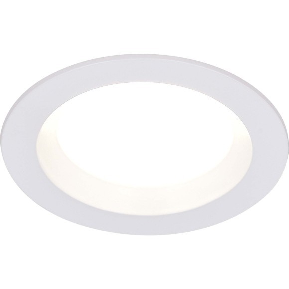 ST752.538.12 Св-к встр. Белый LED 1*12W 3000K 960Lm Ra80 100° IP44 D115xH47 100-240VV Встраиваемые светильники