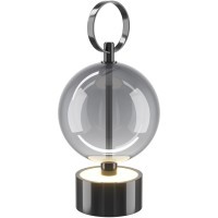 Настольная лампа с аккумулятором и сенсорным диммированием Maytoni MOD478RL-L3B3K