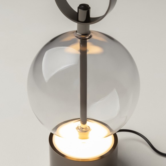 Настольная лампа с аккумулятором и сенсорным диммированием Maytoni MOD478RL-L3B3K Настольная лампа с аккумулятором и сенсорным диммированием Maytoni MOD478RL-L3B3K