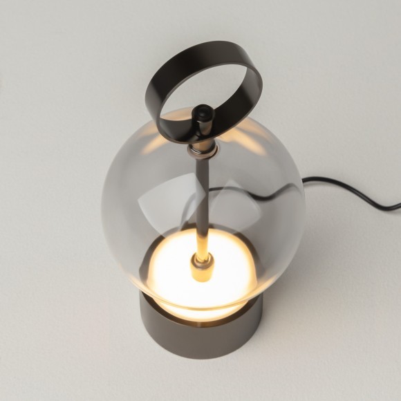 Настольная лампа с аккумулятором и сенсорным диммированием Maytoni MOD478RL-L3B3K Настольная лампа с аккумулятором и сенсорным диммированием Maytoni MOD478RL-L3B3K