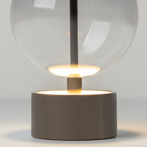 Настольная лампа с аккумулятором и сенсорным диммированием Maytoni MOD478RL-L3B3K Настольная лампа с аккумулятором и сенсорным диммированием Maytoni MOD478RL-L3B3K