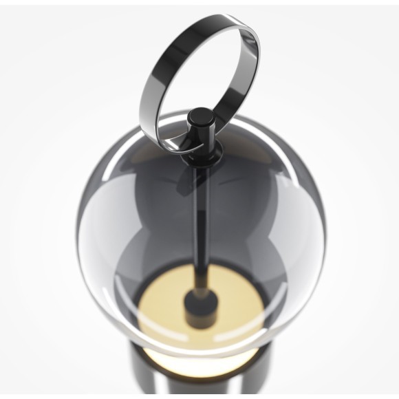 Настольная лампа с аккумулятором и сенсорным диммированием Maytoni MOD478RL-L3B3K Настольная лампа с аккумулятором и сенсорным диммированием Maytoni MOD478RL-L3B3K