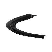 ST066.409.01 Радиусный угол для встраиваемого шинопровода SUPER5 ST-Luce Черный SUPER5