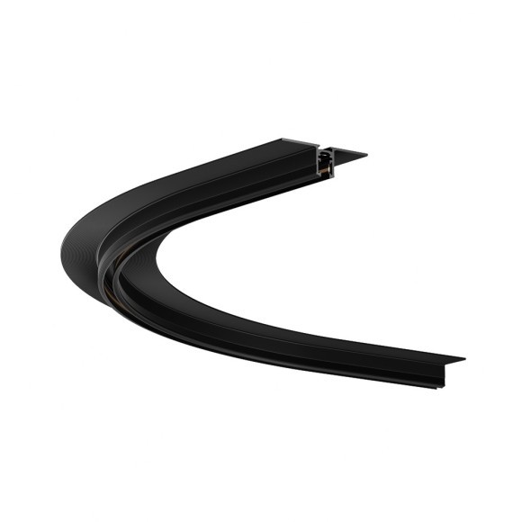 ST066.409.01 Радиусный угол для встраиваемого шинопровода SUPER5 ST-Luce Черный SUPER5