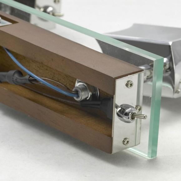 Бра Lussole LSF-2571-02 MONTONE IP21 под лампы 2xE14GU10 90W