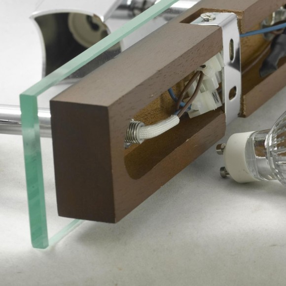 Бра Lussole LSF-2571-02 MONTONE IP21 под лампы 2xE14GU10 90W