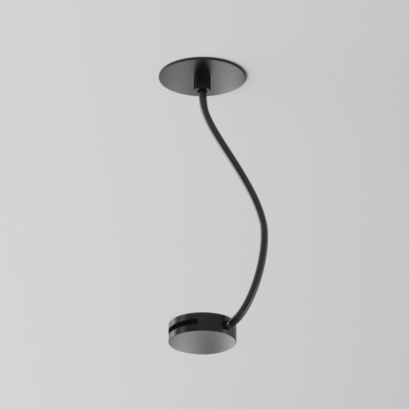 Ввод питания встраиваемый, для текстильного шинопровода Maytoni Parity TRA130RWC-2B Ввод питания встраиваемый, для текстильного шинопровода Maytoni Parity TRA130RWC-2B