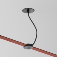 Ввод питания встраиваемый, для текстильного шинопровода Maytoni Parity TRA130RWC-2B